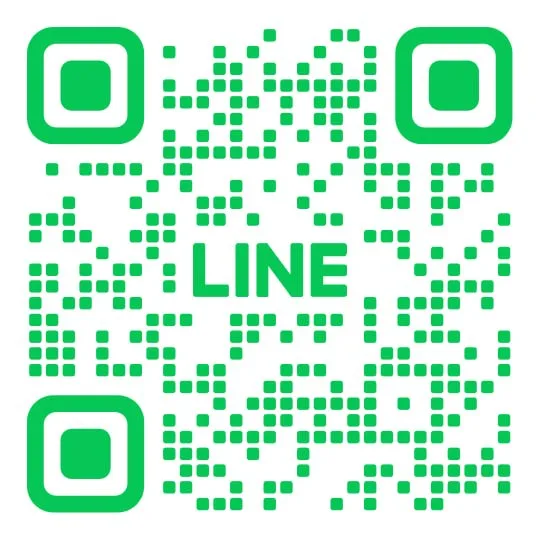 QR Code เพิ่มเพื่อน ตารางt Line Official